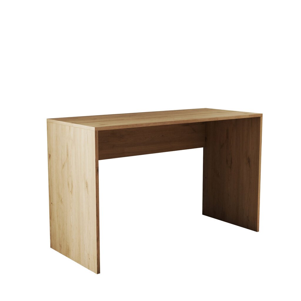 Mācību galds Asir, 120x75x51,5 cm, bēšs cena un informācija | Datorgaldi, rakstāmgaldi, biroja galdi | 220.lv
