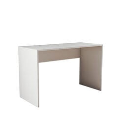 Mācību galds Asir, 120x75x51,5 cm, balts cena un informācija | Datorgaldi, rakstāmgaldi, biroja galdi | 220.lv