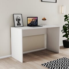 Учебный стол, Асир, 120x75x51,5 см, белый цена и информация | Компьютерные, письменные столы | 220.lv