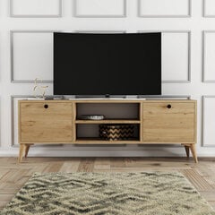 TV galdiņš Asir, 138, 42,6x29,5 cm, bēšs cena un informācija | TV galdiņi | 220.lv