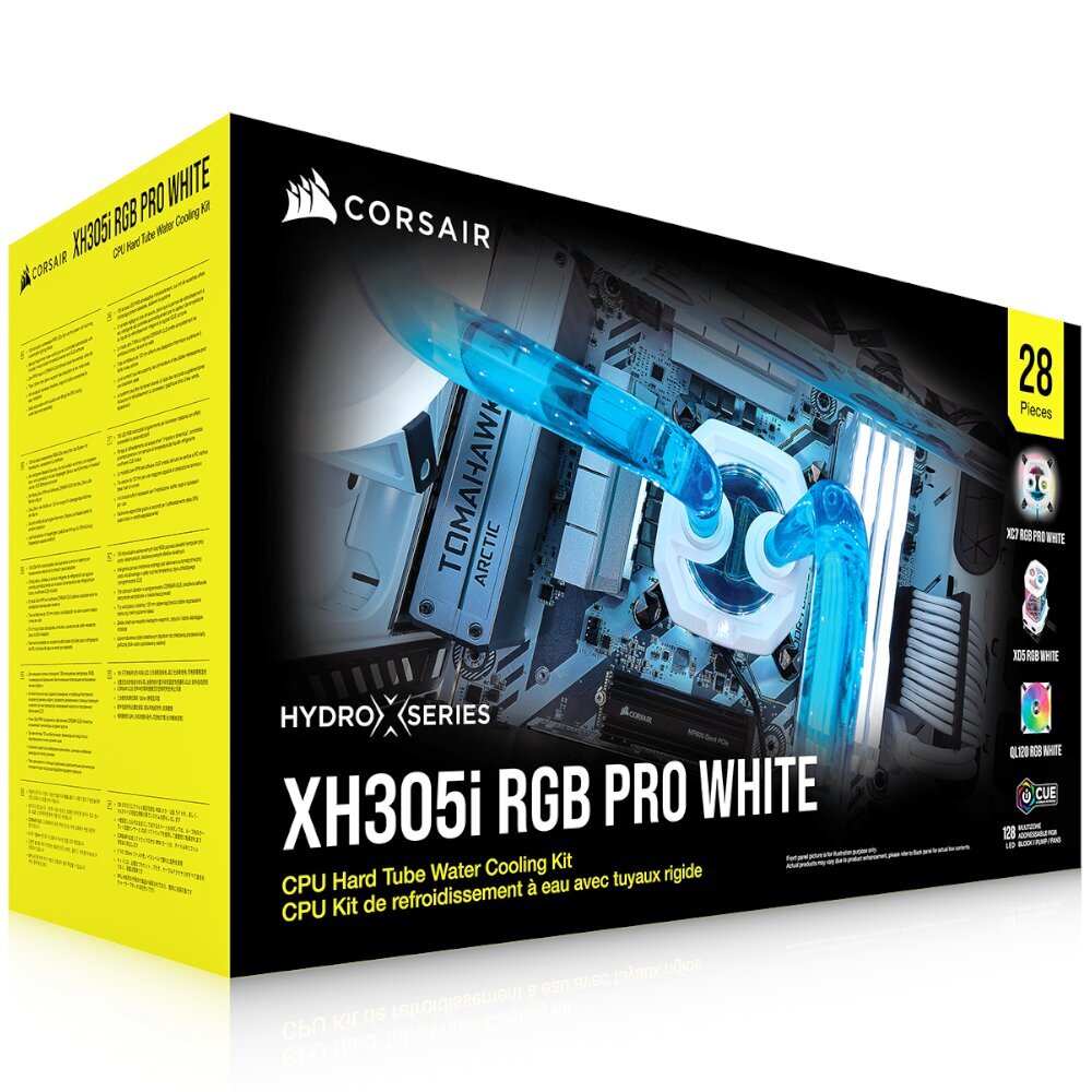 Corsair Hydro X iCUE XH305i RGB Pro CX-9070009-WW cena un informācija | Ūdens dzesēšana - komplekti | 220.lv