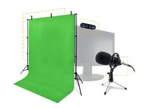 Steelplay Pro HD Streamers Pack 4 In 1 cena un informācija | Datoru (WEB) kameras | 220.lv