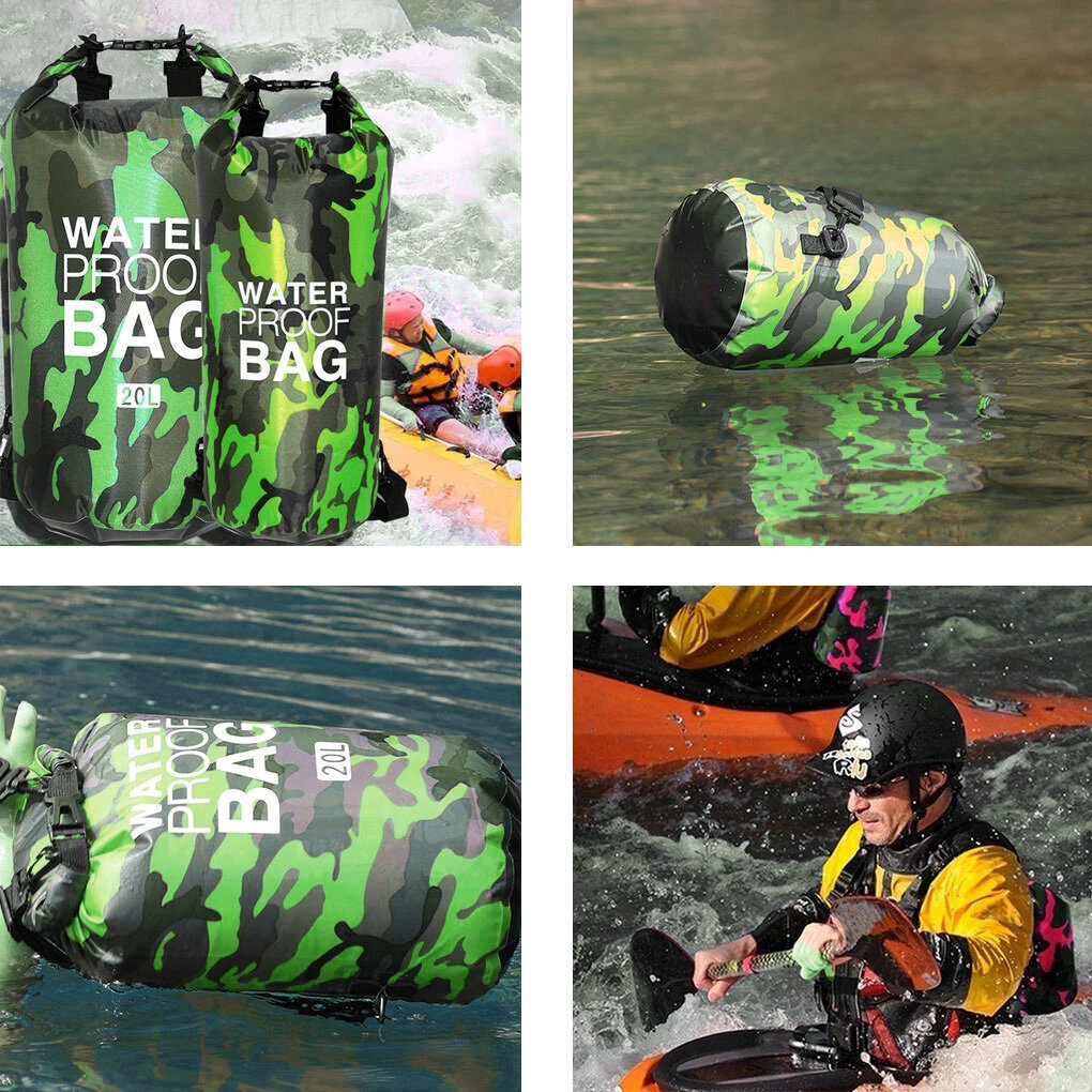 Ūdensizturīgs Dry Bag Type 1, 2L cena un informācija | Ūdensizturīgas somas, maisi, lietusmēteļi | 220.lv