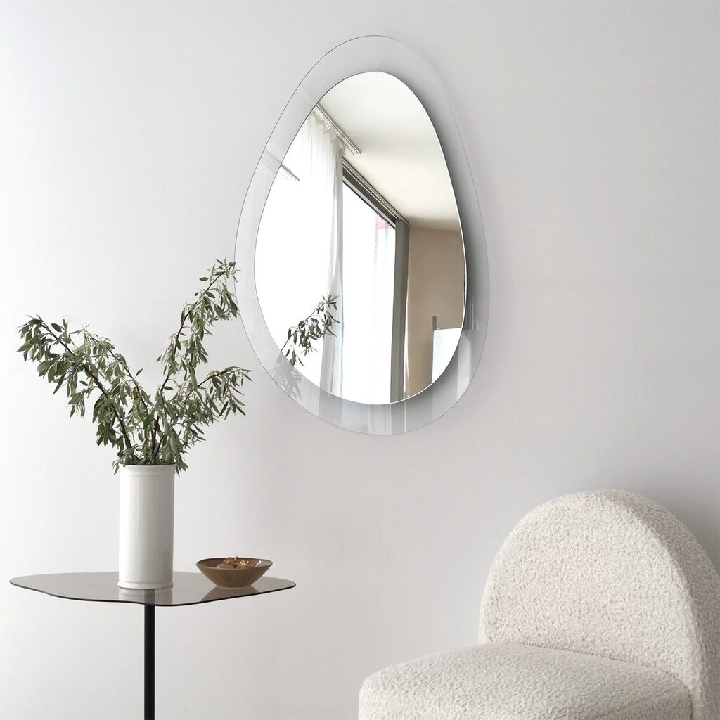 Spogulis Asir, 60x90 cm, caurspīdīgs cena un informācija | Spoguļi | 220.lv