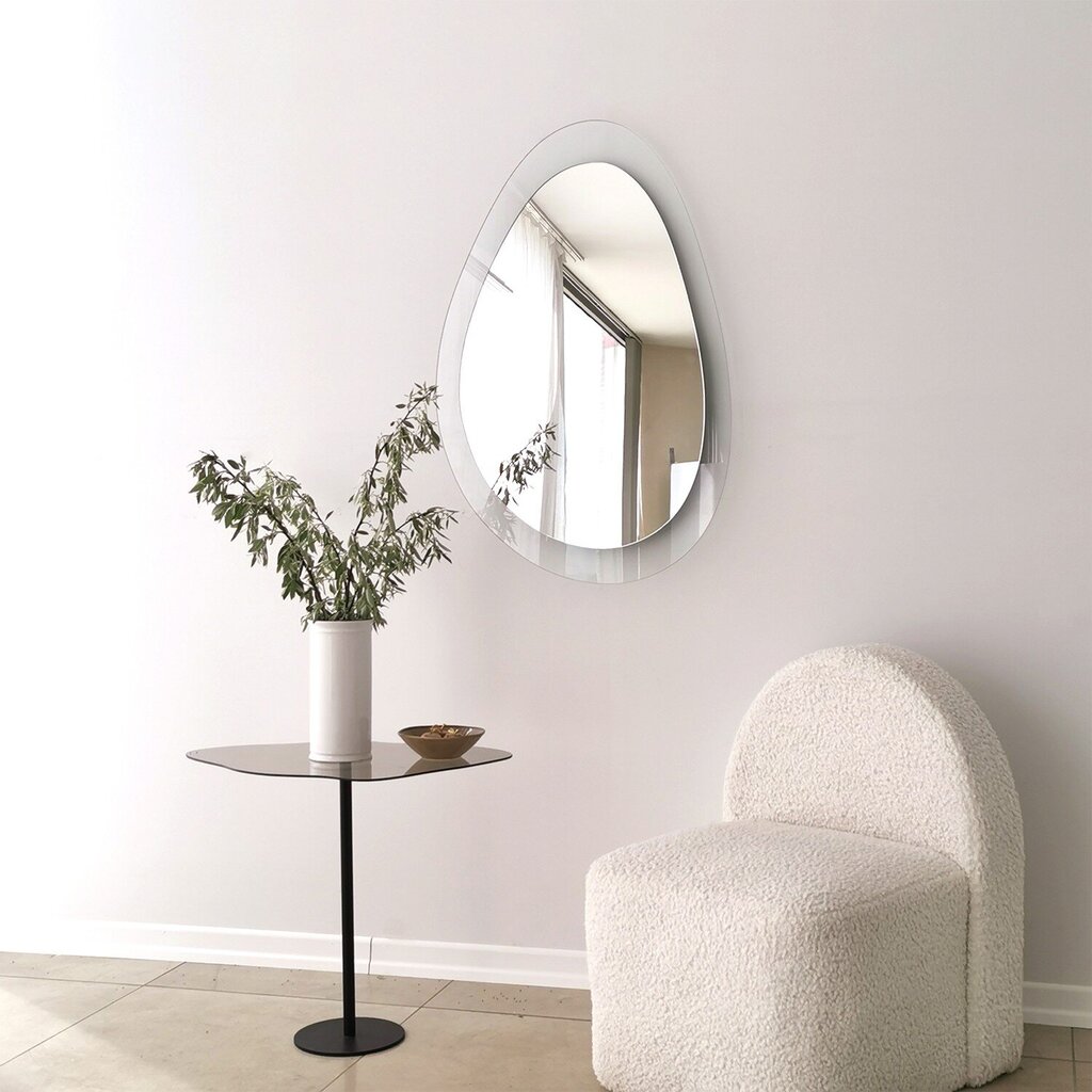 Spogulis Asir, 60x90 cm, caurspīdīgs cena un informācija | Spoguļi | 220.lv