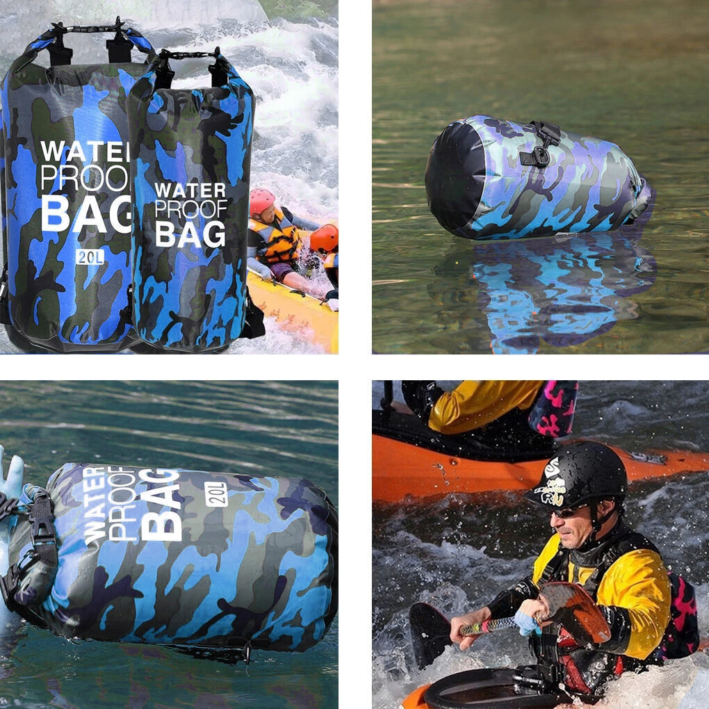 Ūdensizturīgs Dry Bag Type 1, 2L цена и информация | Ūdensizturīgas somas, maisi, lietusmēteļi | 220.lv