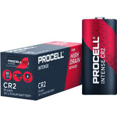 Батарейки Duracell Procell Intense CR2 3В 920мАч, 10 шт. цена и информация | Батарейки | 220.lv