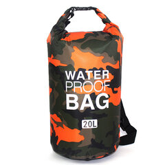 Ūdensizturīgs Dry Bag Type 1, 20L cena un informācija | Ūdensizturīgas somas, maisi, lietusmēteļi | 220.lv