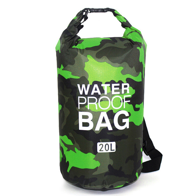 Ūdensizturīgs Dry Bag Type 1, 20L цена и информация | Ūdensizturīgas somas, maisi, lietusmēteļi | 220.lv