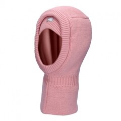 TuTu silta ķiveres cepure ar sejas aizsargu, rozā цена и информация | Зимняя одежда для детей | 220.lv