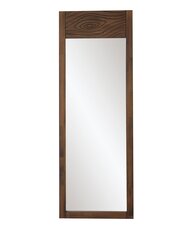 Spogulis Asir Cheval, tumši brūns cena un informācija | Spoguļi | 220.lv
