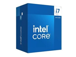 Intel Core i7-14700 Box BX8071514700 цена и информация | Процессоры (CPU) | 220.lv