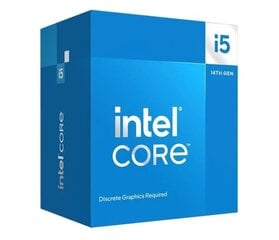 Intel Core i5-14400F Box BX8071514400F цена и информация | Процессоры (CPU) | 220.lv