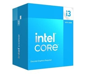 Intel Core i3-14100F Box BX8071514100F цена и информация | Процессоры (CPU) | 220.lv