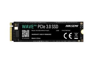 Hikvision Hiksemi Wave Pro HS-SSD-WAVE цена и информация | Внутренние жёсткие диски (HDD, SSD, Hybrid) | 220.lv