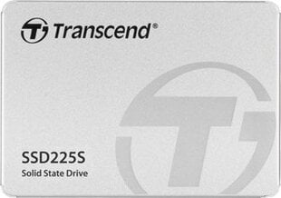 Transcend TS2TSSD225S цена и информация | Внутренние жёсткие диски (HDD, SSD, Hybrid) | 220.lv