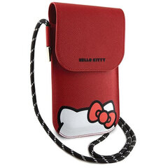 Hello Kitty Leather Hiding Kitty Cord cena un informācija | Telefonu vāciņi, maciņi | 220.lv