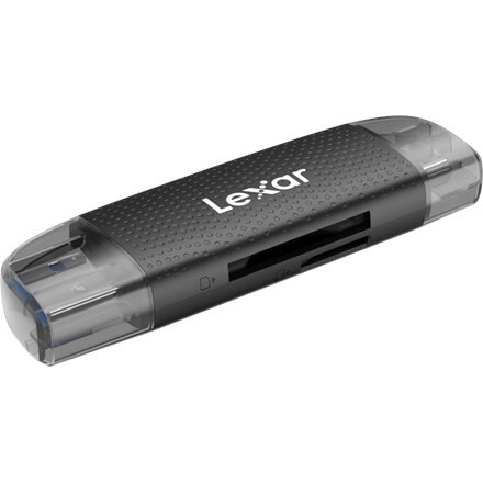 Lexar Dual-Slot LRW310U-BNBNG цена и информация | Adapteri un USB centrmezgli | 220.lv