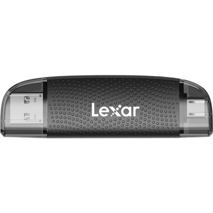 Lexar Dual-Slot LRW310U-BNBNG цена и информация | Adapteri un USB centrmezgli | 220.lv