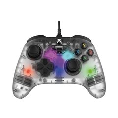 GP Snakebyte XS GamePad RGB X – juhtmega kontroller – läbipaistev cena un informācija | Spēļu kontrolieri | 220.lv