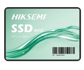 Hiksemi Wave HS-SSD-WAVE(S)2048G cena un informācija | Iekšējie cietie diski (HDD, SSD, Hybrid) | 220.lv