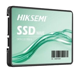 Hiksemi Wave HS-SSD-WAVE(S)2048G cena un informācija | Iekšējie cietie diski (HDD, SSD, Hybrid) | 220.lv