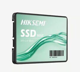Hiksemi Wave S HS-SSD-WAVE(S)4096G цена и информация | Внутренние жёсткие диски (HDD, SSD, Hybrid) | 220.lv
