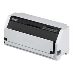 Оригинальная лента для матричного принтера Epson C13S015384 Чёрный цена и информация | Принтеры | 220.lv