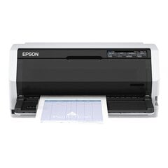 Оригинальная лента для матричного принтера Epson C13S015384 Чёрный цена и информация | Принтеры | 220.lv