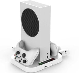 Ipega XBS012 uzlādes stacija diviem spēļu kontrolieriem Xbox sērijai cena un informācija | Spēļu kontrolieri | 220.lv