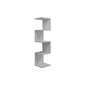 Sienas plaukts, Asir, 30x120x30 cm, balts цена и информация | Plaukti | 220.lv