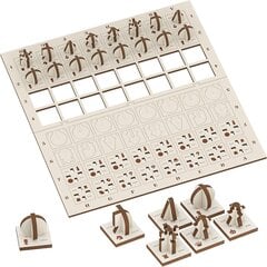 Koka 3D šaha spēle/puzle cena un informācija | Galda spēles | 220.lv
