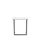 Sānu galds, Asir, 60x73x40 cm, melns/tumši brūns цена и информация | Žurnālgaldiņi | 220.lv
