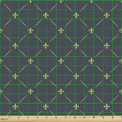 Poliestera audums Fleur De Lis cena un informācija | Audumi | 220.lv