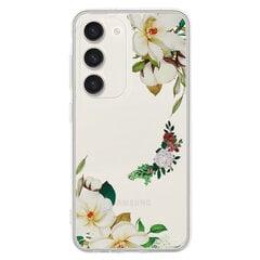 Чехол Tel Protect Flower для Samsung Galaxy S23 FE, дизайн 4 цена и информация | Чехлы для телефонов | 220.lv