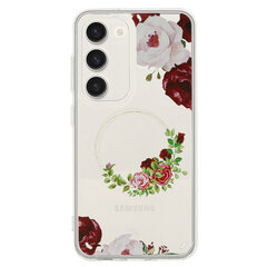 Tel Protect Flower для Samsung Galaxy S23 FE дизайн 2 цена и информация | Чехлы для телефонов | 220.lv