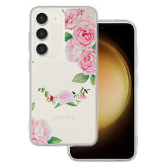 Tel Protect Flower для Samsung Galaxy S23 FE дизайн 1 цена и информация | Чехлы для телефонов | 220.lv