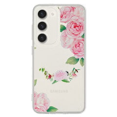 Tel Protect Flower для Samsung Galaxy S23 FE дизайн 1 цена и информация | Чехлы для телефонов | 220.lv