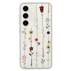 Чехол Tel Protect Flower для Samsung Galaxy S23 FE, дизайн 4 цена и информация | Чехлы для телефонов | 220.lv