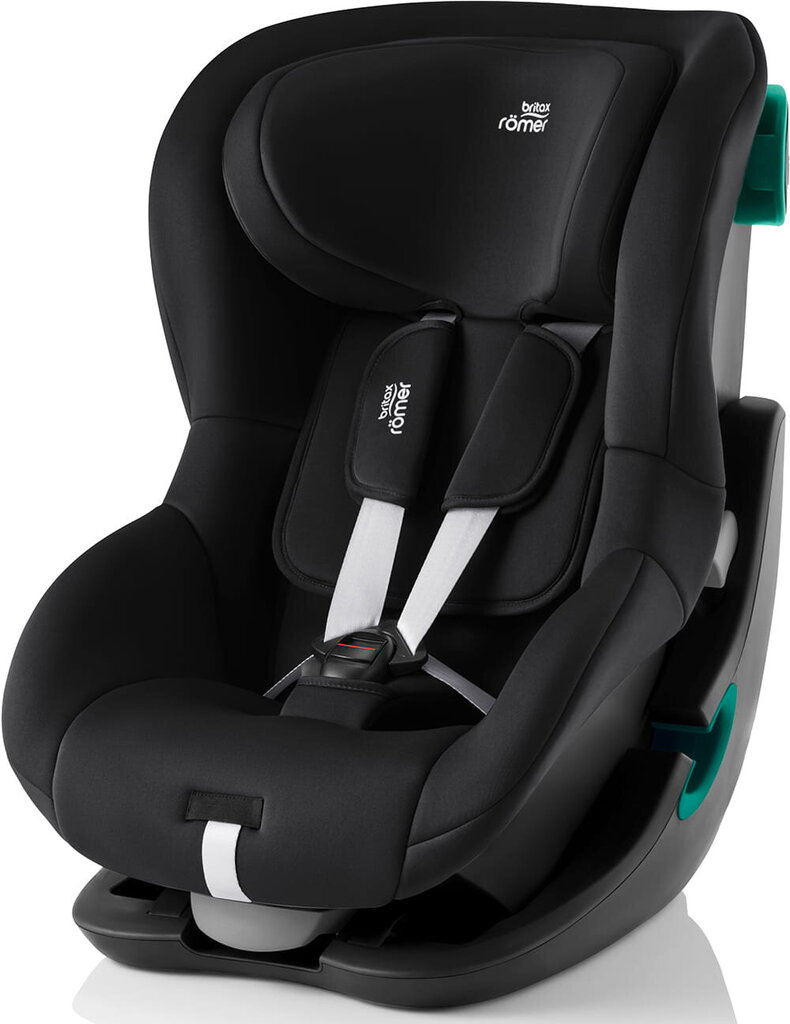 Britax-Römer autokrēsliņš King Pro br, 9-18 kg, Space Black цена и информация | Autokrēsliņi | 220.lv