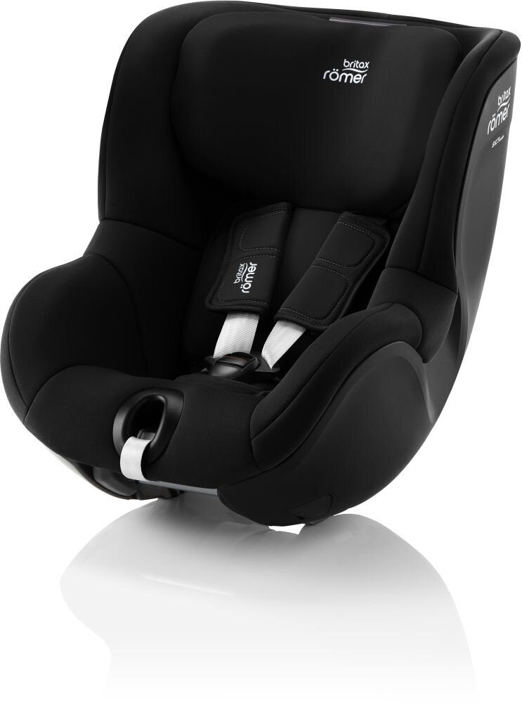 Britax-Römer autokrēsliņš Dualfix 5Z, 9-18 kg, Space Black cena un informācija | Autokrēsliņi | 220.lv