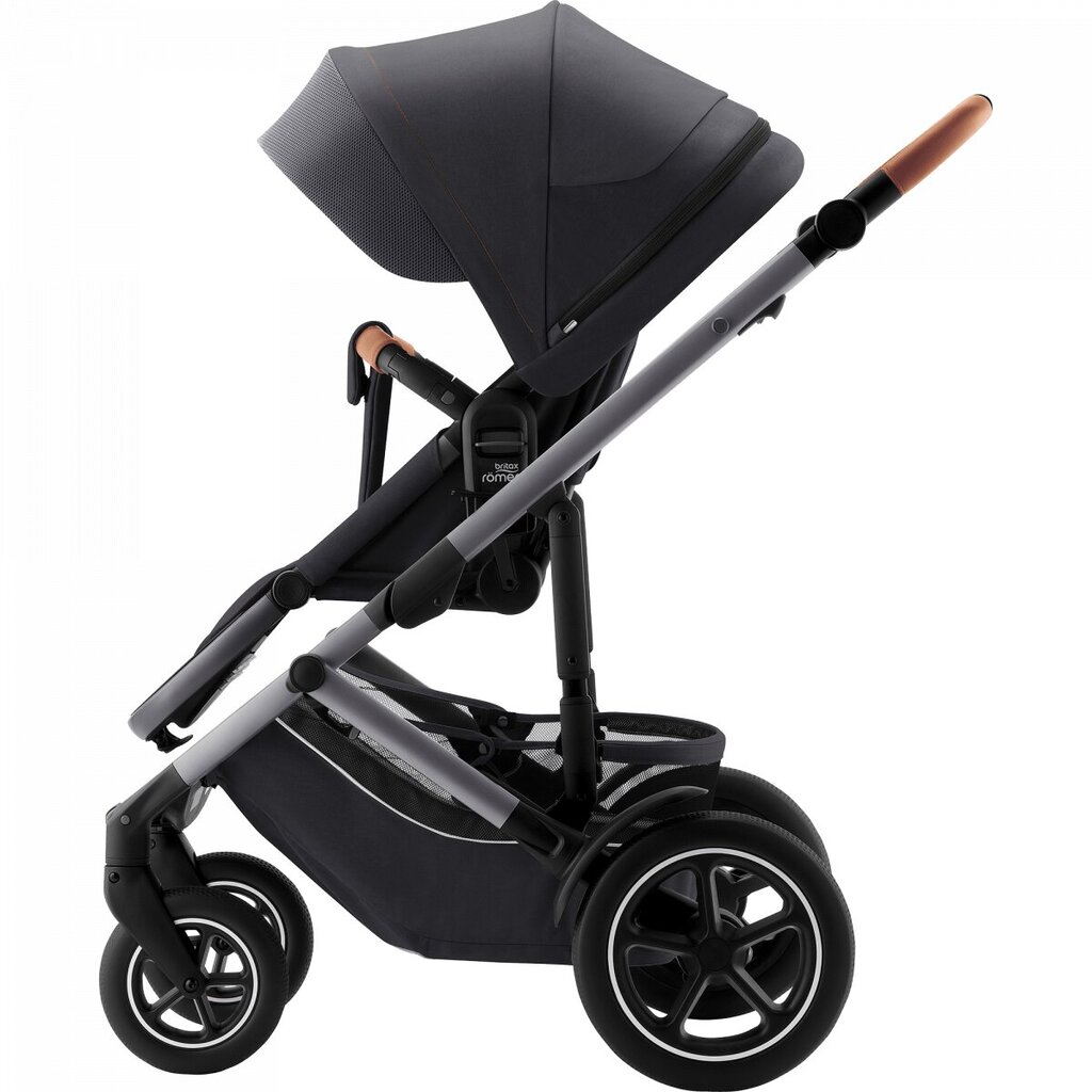 Britax-Römer sporta rati Smile 5Z, fossil grey cena un informācija | Bērnu rati | 220.lv