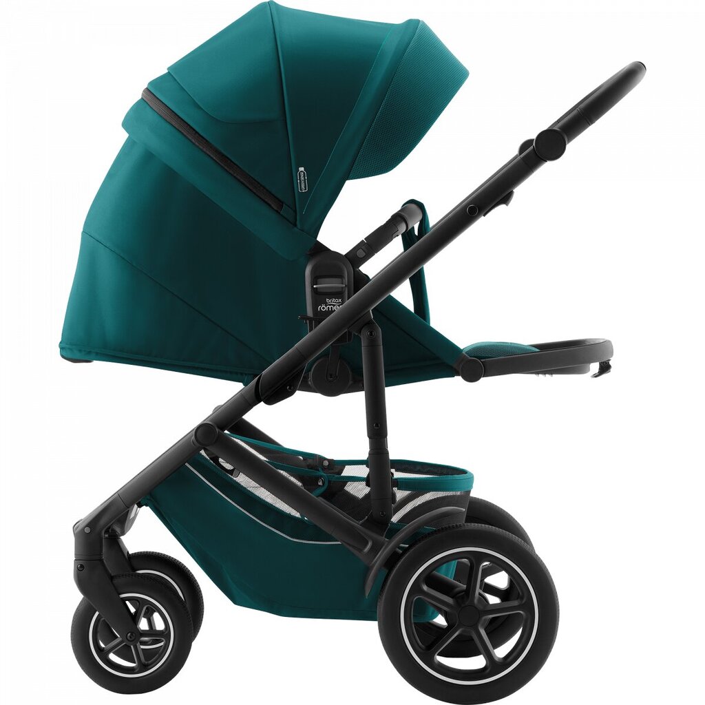 Britax-Römer sporta rati Smile 5Z, atlantic green cena un informācija | Bērnu rati | 220.lv