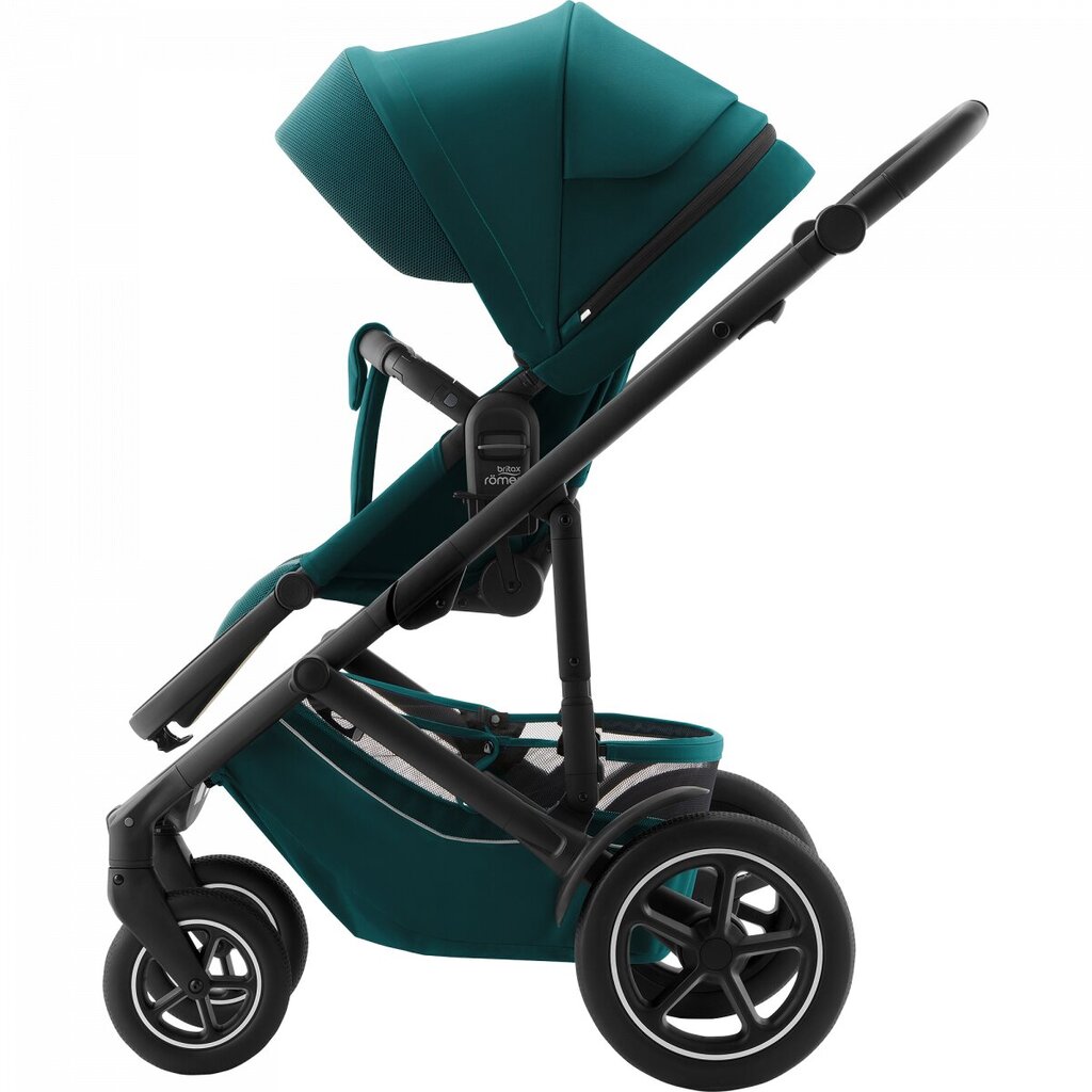 Britax-Römer sporta rati Smile 5Z, atlantic green cena un informācija | Bērnu rati | 220.lv