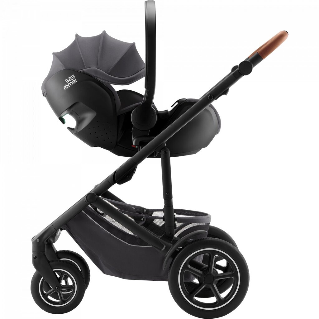 Britax-Römer sporta rati Smile 5Z, midnight grey cena un informācija | Bērnu rati | 220.lv