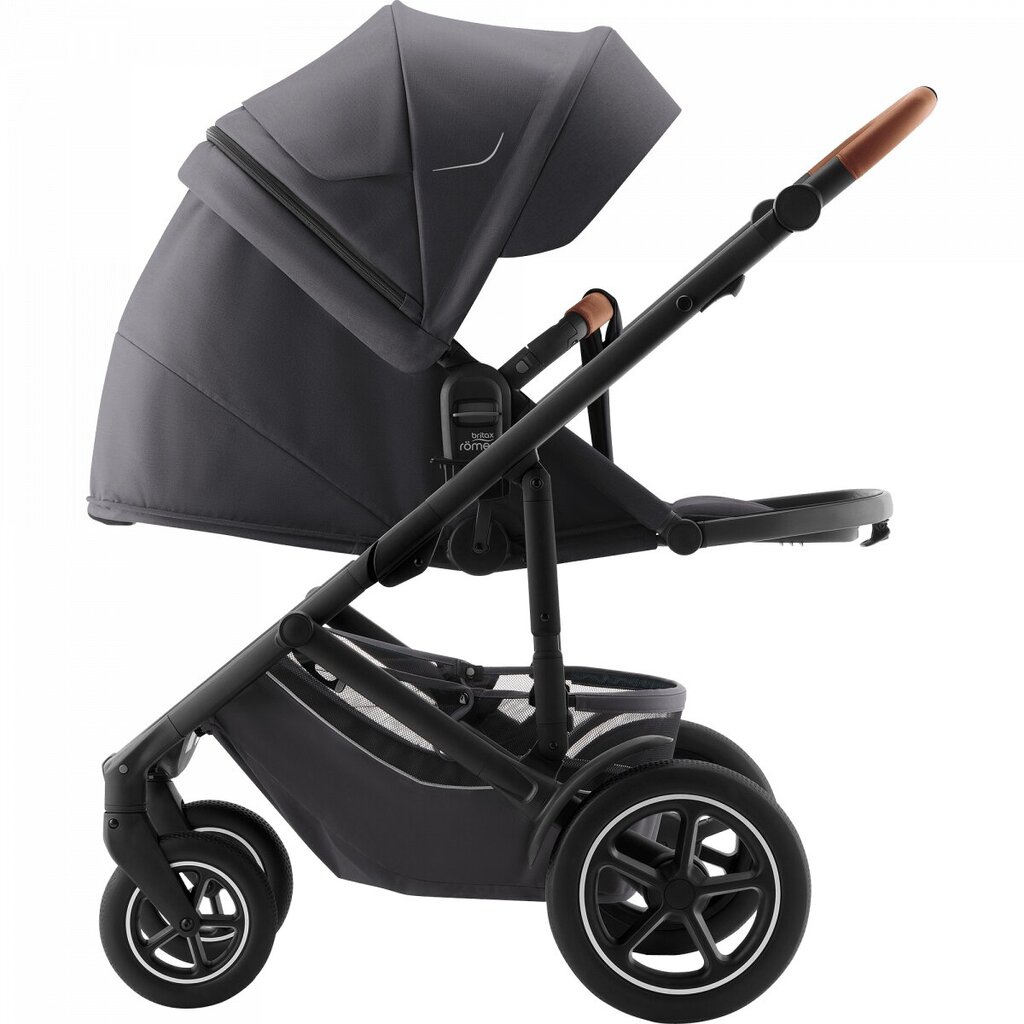 Britax-Römer sporta rati Smile 5Z, midnight grey cena un informācija | Bērnu rati | 220.lv