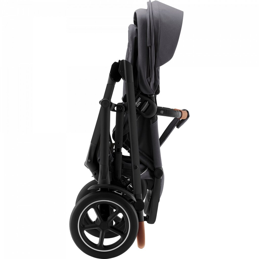 Britax-Römer sporta rati Smile 5Z, midnight grey cena un informācija | Bērnu rati | 220.lv