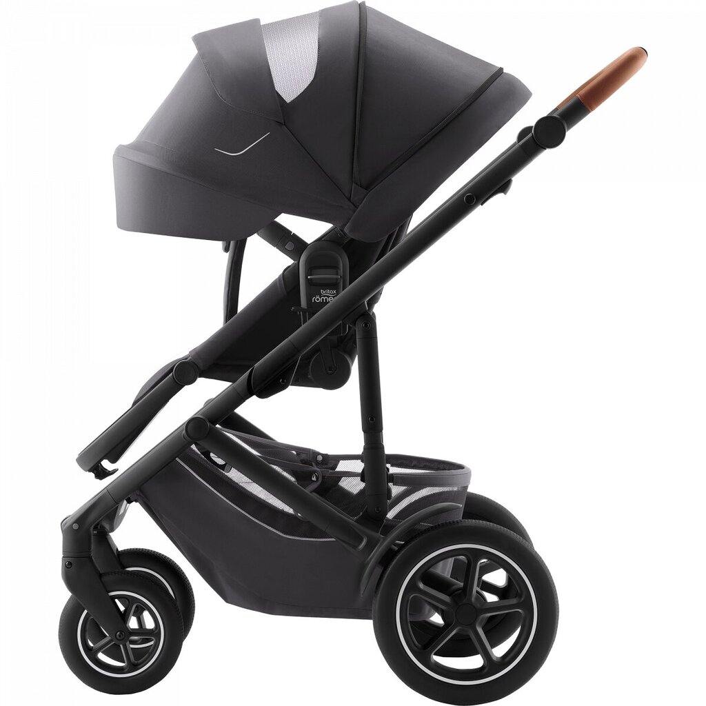 Britax-Römer sporta rati Smile 5Z, midnight grey cena un informācija | Bērnu rati | 220.lv