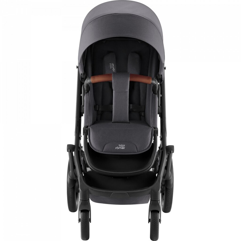 Britax-Römer sporta rati Smile 5Z, midnight grey cena un informācija | Bērnu rati | 220.lv