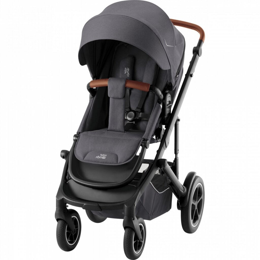 Britax-Römer sporta rati Smile 5Z, midnight grey cena un informācija | Bērnu rati | 220.lv